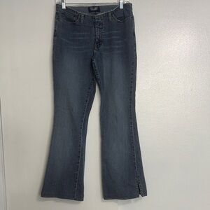 Angels Dark Blue Flare Jeans